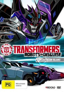 Transformers: Robots in Disguise - Decepticon Island (DVD)